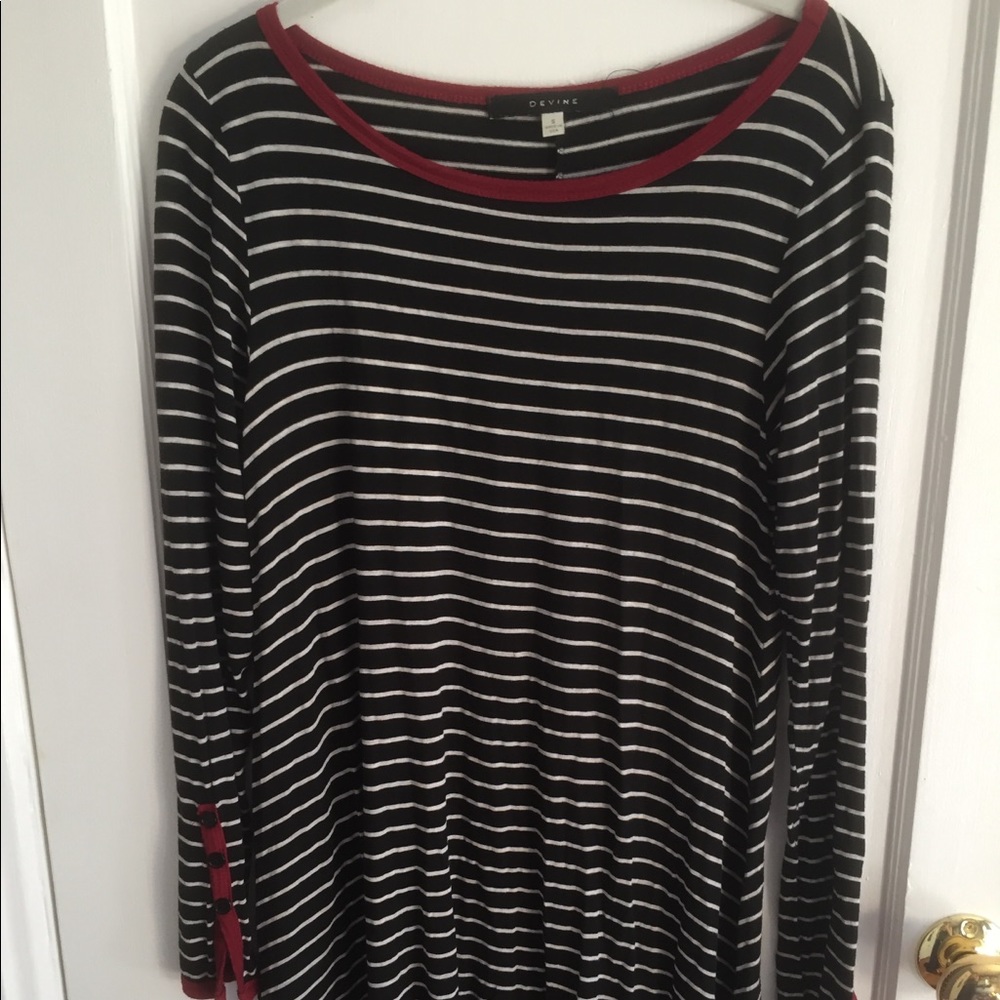 long sleeve tshirt dress
